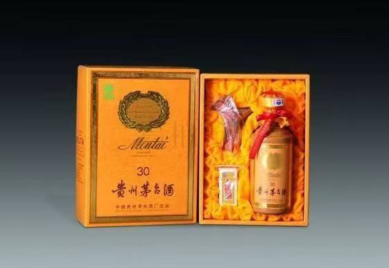 襄城年份茅台酒回收